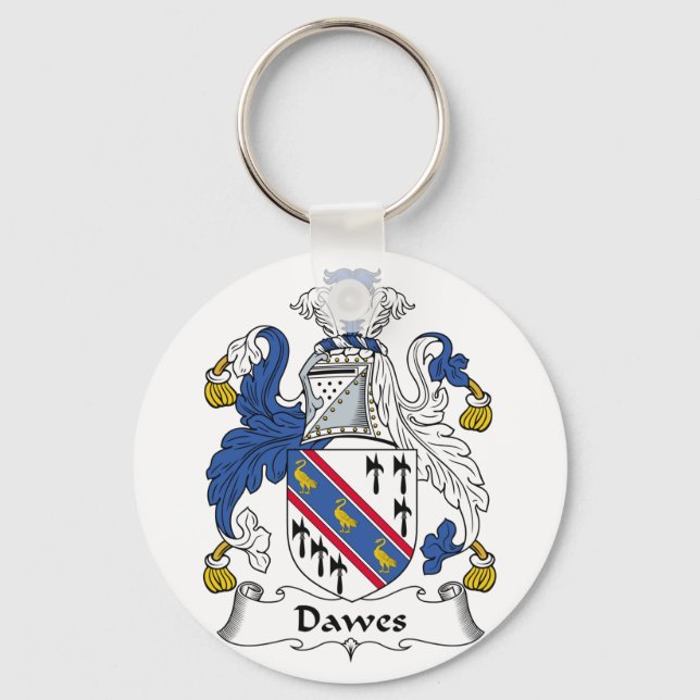 Porte-clés Dawes Family Crest (Recto)