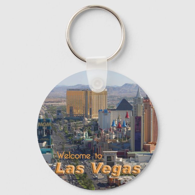 Porte-clés Daylight on the Las Vegas Strip (Recto)