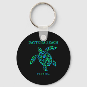 Porte-clés Daytona Beach Florida Sea Turtle Boys Girls Toddle