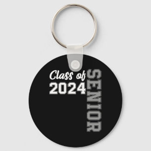 Porte-clés De 2024 Secondaire 24 Chemise Lycée Par
