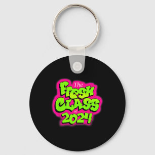 Porte-clés De 2024 Senior Fresh 90s Retro Style Tv
