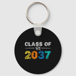 Porte-clés De 2037 Augmenter Avec Moi Premier Jour De Graduat