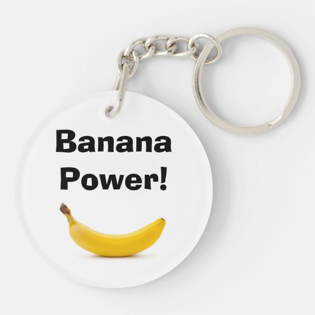 porte-clés de banane (Dos)