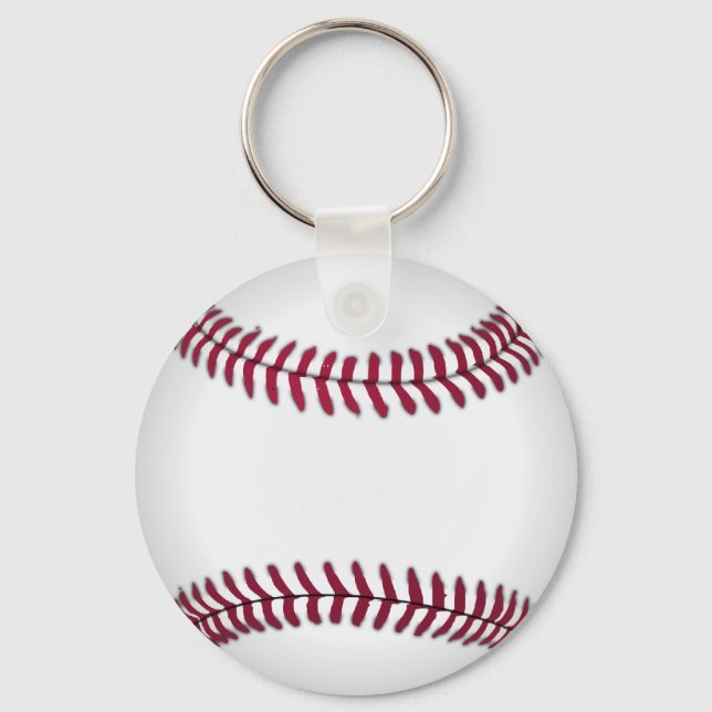 Porte-clés de baseball (Recto)