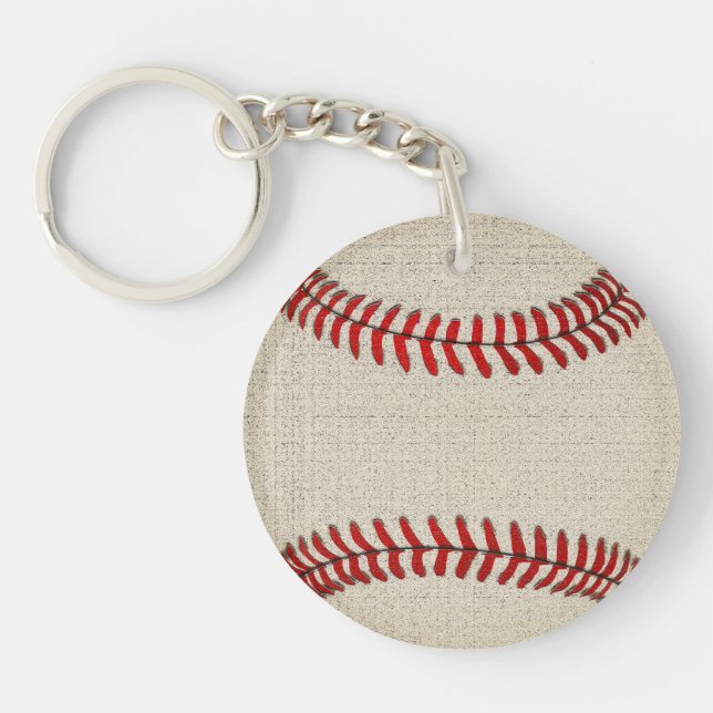 Porte-clés de baseball uniques et bon marché EN VR (Devant)