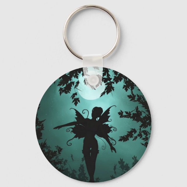 Porte-clés De Beaux Siluetts Fairy (Recto)