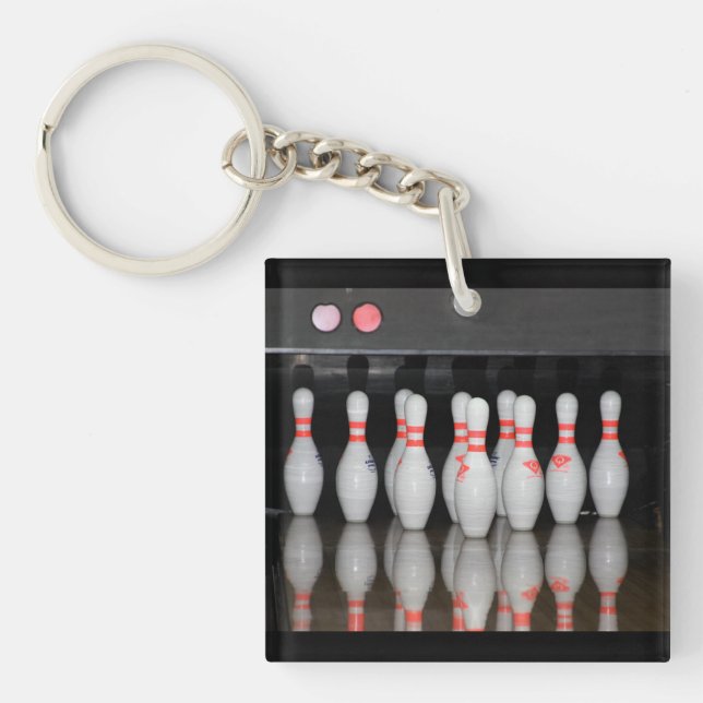 Porte-clés de bowling (Devant)