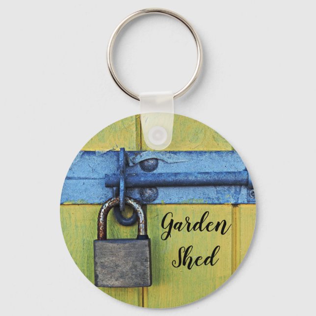 Porte-clés de cabanon de jardin (Recto)