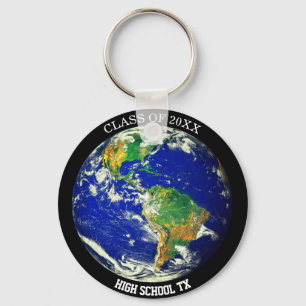 Porte-clés de cadeau de réunion de classe mondiale