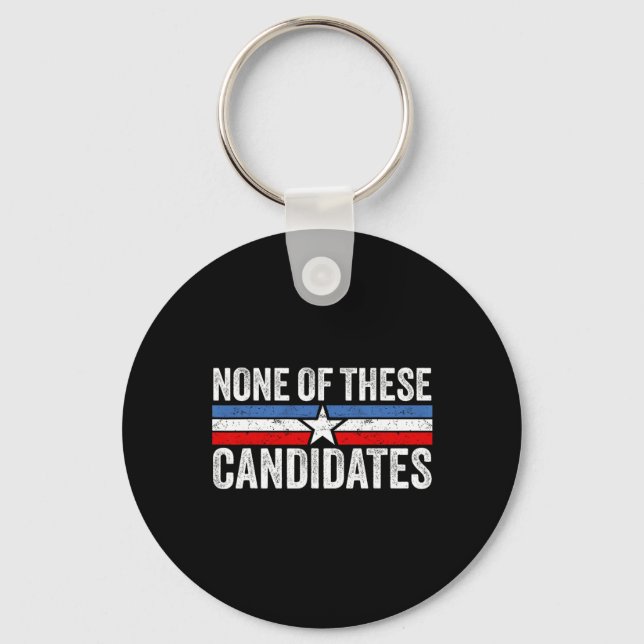 Porte-clés De Ces Candidats 2024 Nikki Haley Nevada Biden (Recto)