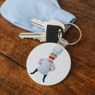 Porte-clés de chef
