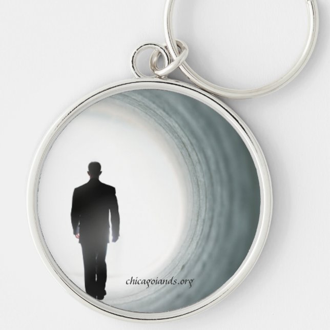 Porte-clés de Chicago IANDS (Devant)