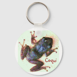 Porte-clés de Coqui