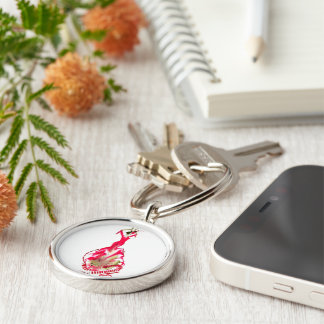 Porte-clés de danseur de flamenco