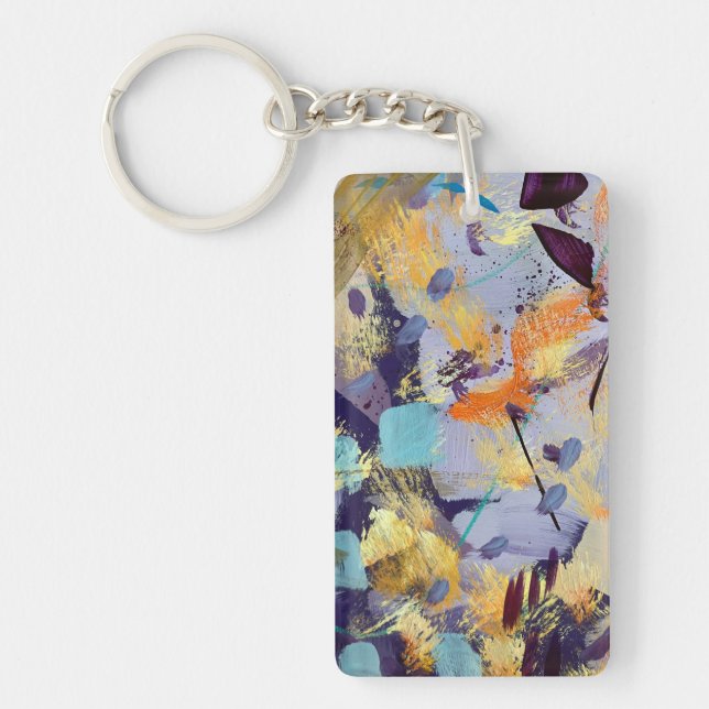 Porte-clés de design sophistiqué (Devant)
