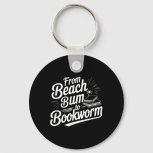 Porte-clés De Fainéant de plage à rat de bibliothèque _1