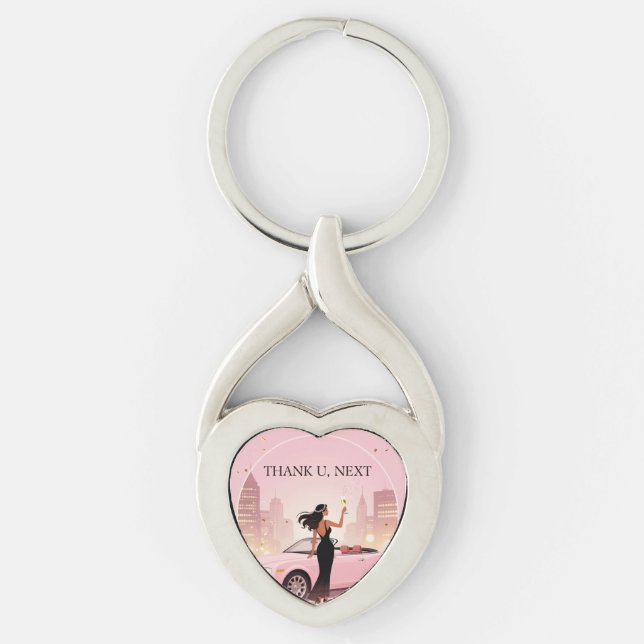 Porte-clés de fête pour une ère unique | Porte-clé (Devant)