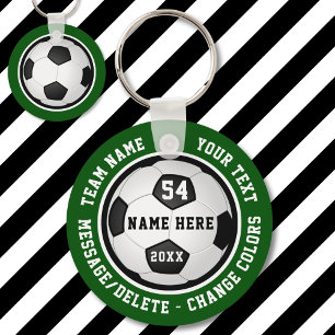 Porte-clés de football personnalisés pour garçons 