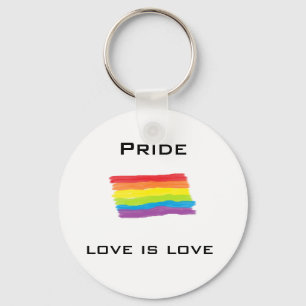 Porte-clés de gay pride