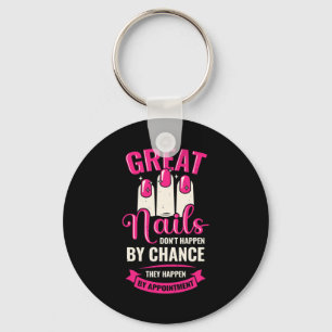 Porte-clés De Grands Nails Se Produisent Par Nomination