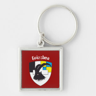 Porte-clés de Grischun Svizra