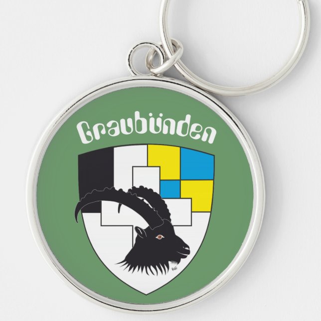 Porte-clés de Grischun Svizra (Devant)