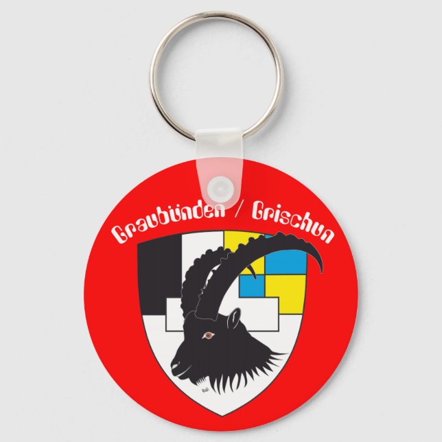 Porte-clés de Grischun Svizra (Recto)
