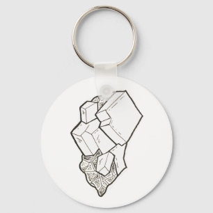 Porte-clés de Halite