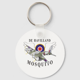 Porte-clés de havilland moustique