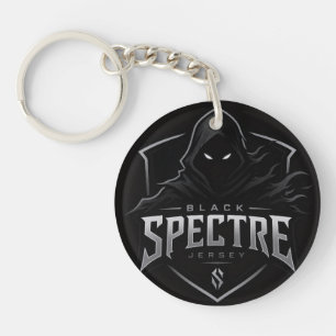 Porte-clés de jeu Black Spectre