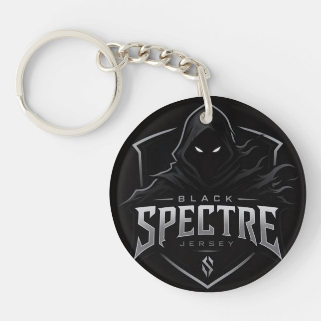 Porte-clés de jeu Black Spectre (Devant)