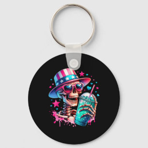 Porte-clés De Juillet Squelette Retro Tendance Maman Crâne Ma