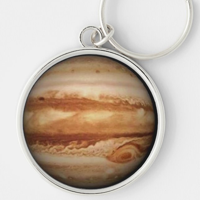 Porte-clés ~ de JUPITER V.2 (système solaire) de PLANÈTE (Devant)