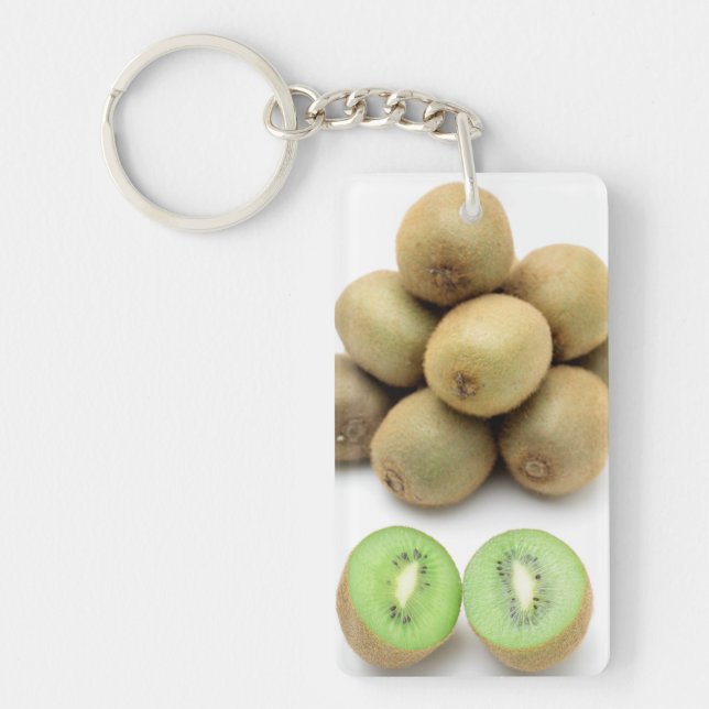 Porte-clés De kiwis toujours la vie (Devant)