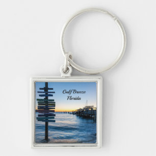 Porte-clés de la baie de Pensacola, signal de couc