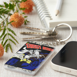 Porte-clés de la bande dessinée de Ghost Rider des
