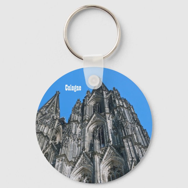 Porte-clés de la cathédrale de Cologne (Recto)