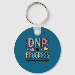Porte-clés De la chemise Dnp Progress Directeur Étudiante en