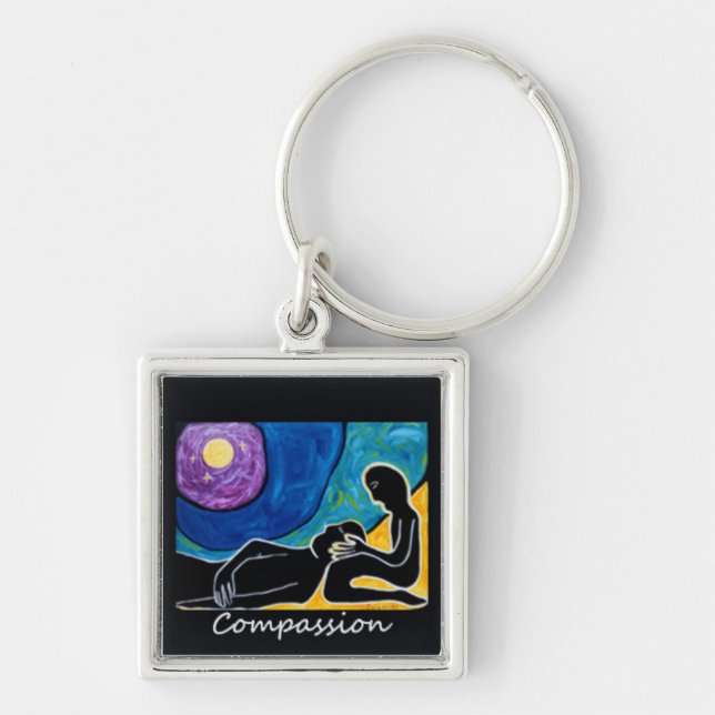 Porte-clés de la compassion (Devant)