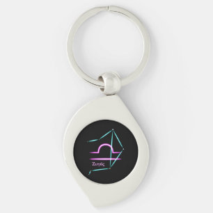 Porte-clés de la constellation du zodiaque Balance