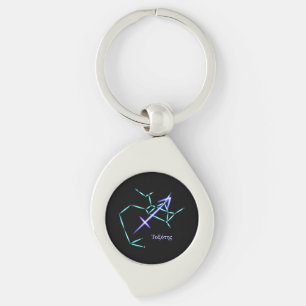 Porte-clés de la constellation du zodiaque Sagitta