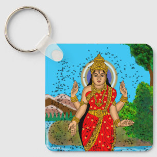 Porte-clés de la déesse Bhramari