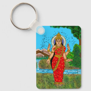 Porte-clés de la déesse Bhramari