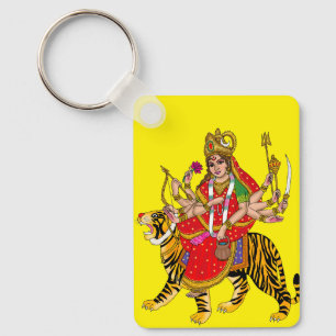 Porte-clés de la déesse Chandraghanta