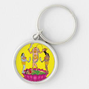 Porte-clés de la déesse Chinnamastika