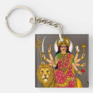 Porte-clés de la déesse Durga