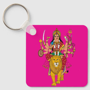 Porte-clés de la déesse Durga