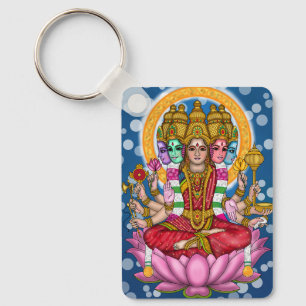 Porte-clés de la déesse Gayatri