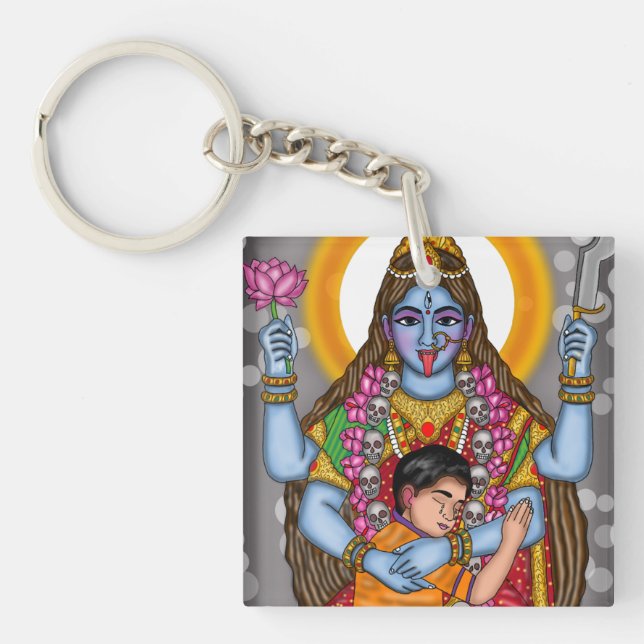 Porte-clés de la déesse Kali (Devant)