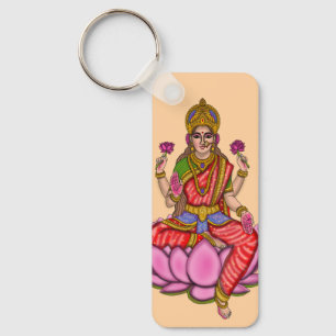 Porte-clés de la déesse Lakshmi